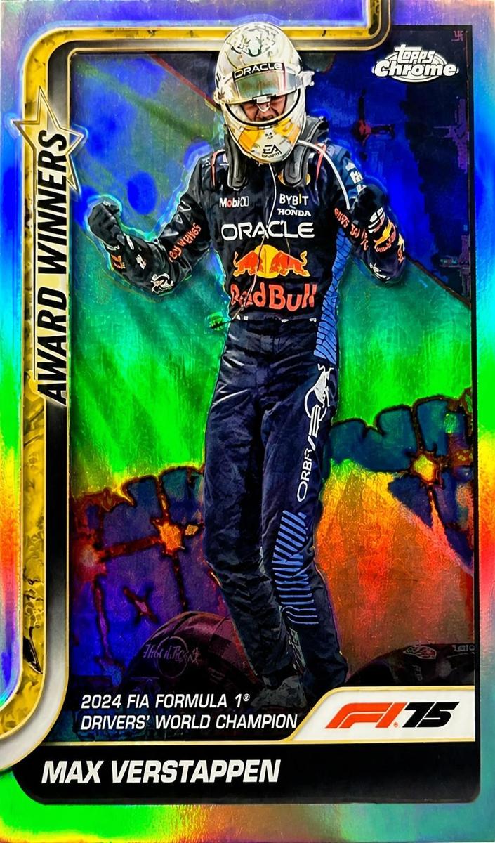 2025 Max Verstappen [Refractor] #148