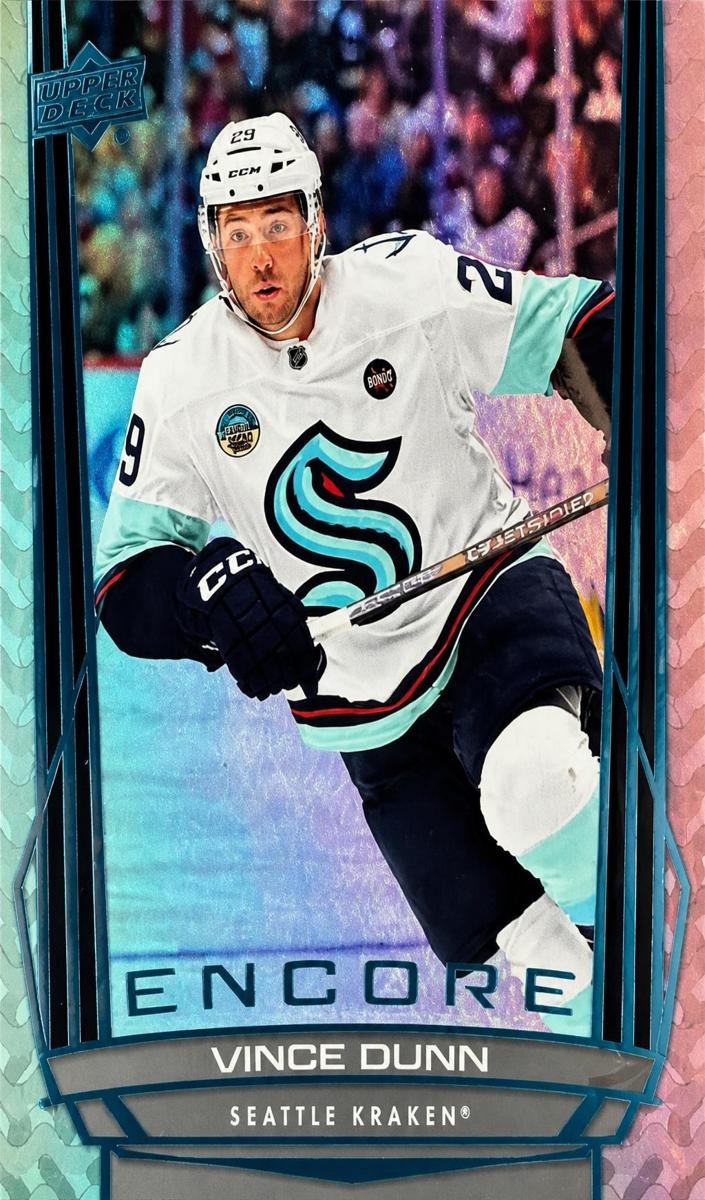 2025 Upper Deck Vince Dunn [Blue] #E-14 card