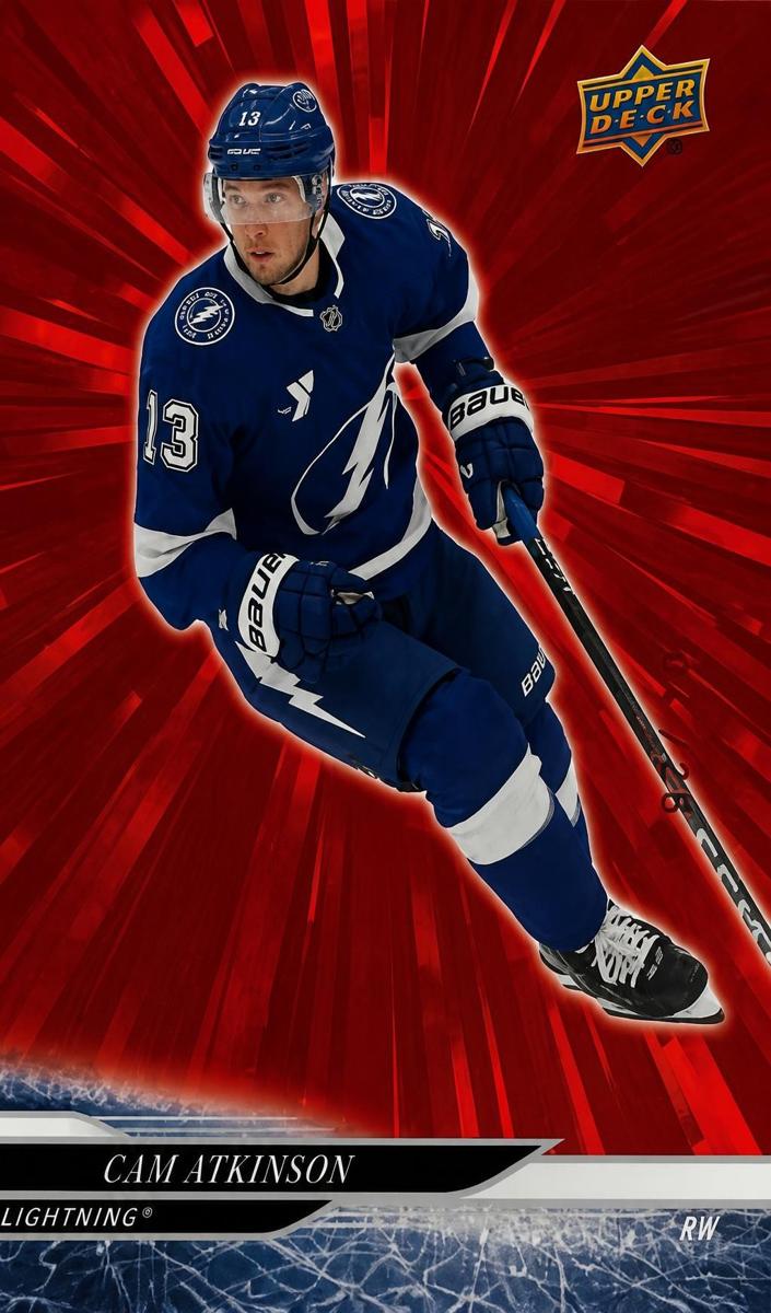2024 Upper Deck Cam Atkinson #618 card