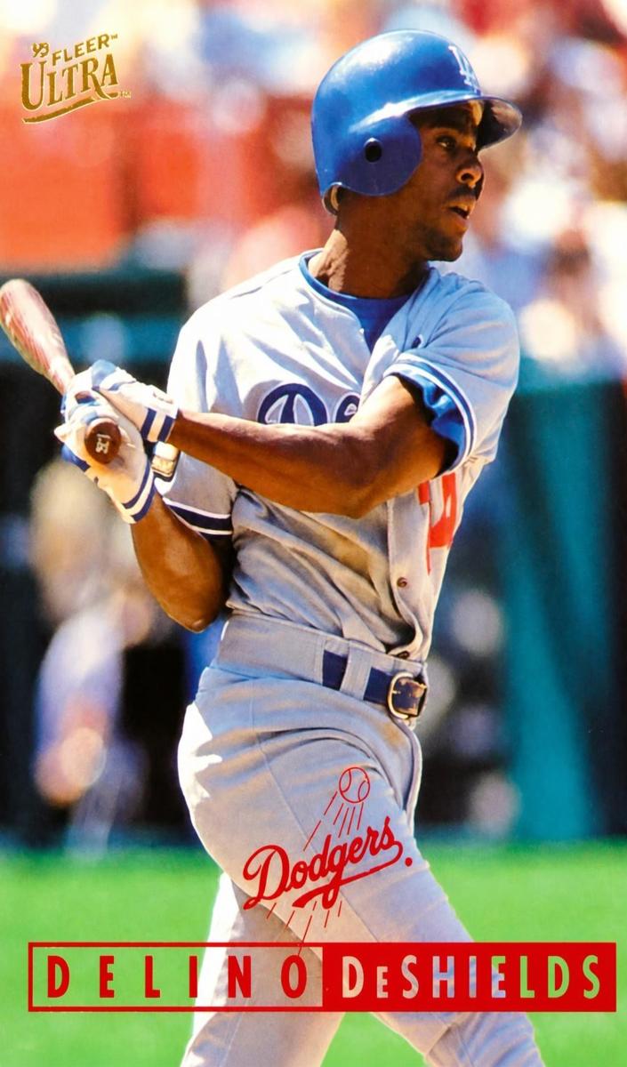 1995 Delino DeShields #395