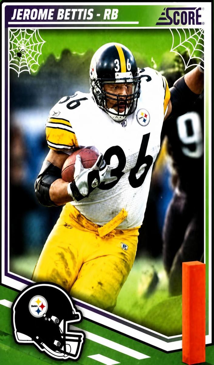 2025 Jerome Bettis #245