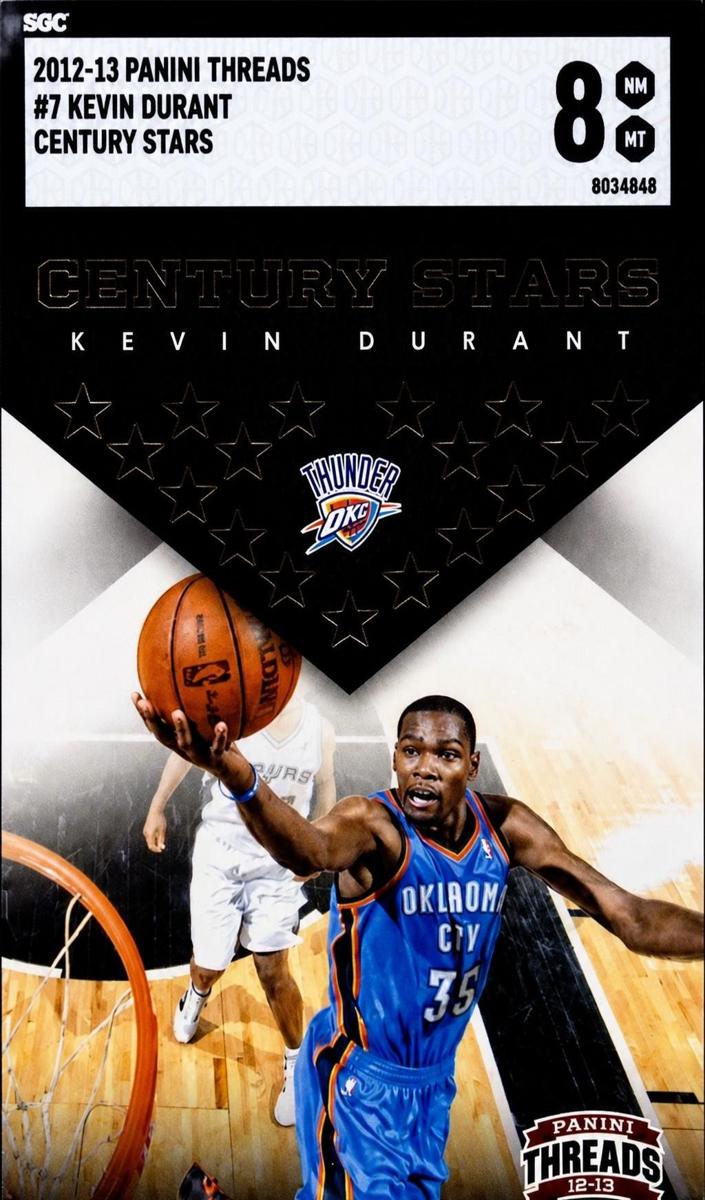 2012 Kevin Durant #7