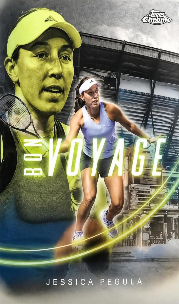 2025 Jessica Pegula #BVE-25