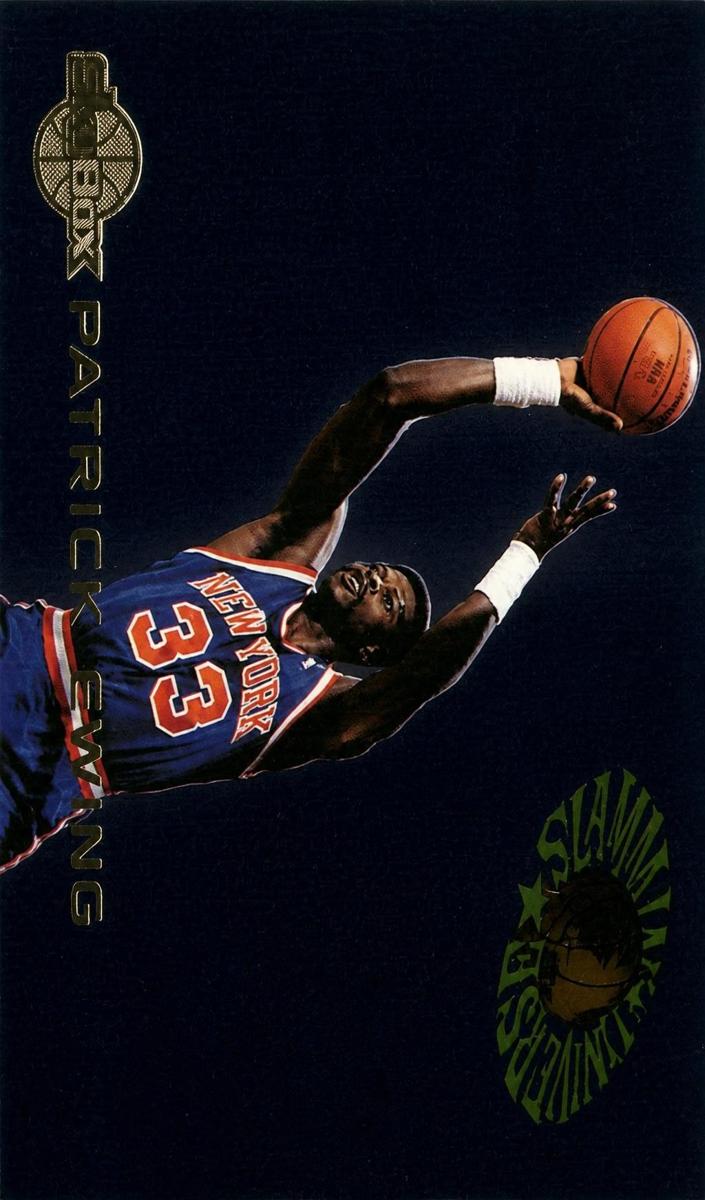 1994 Skybox Premium Patrick Ewing #SU7 card