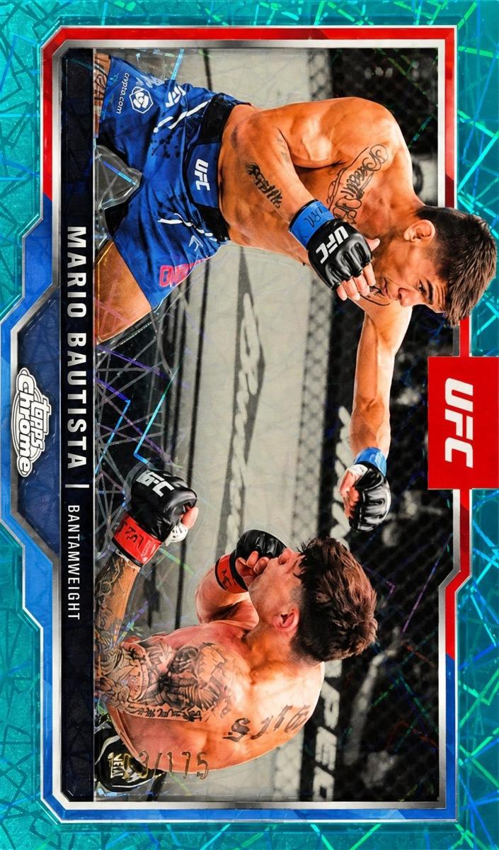 2025 Mario Bautista [Teal Lazer Refractor] #98