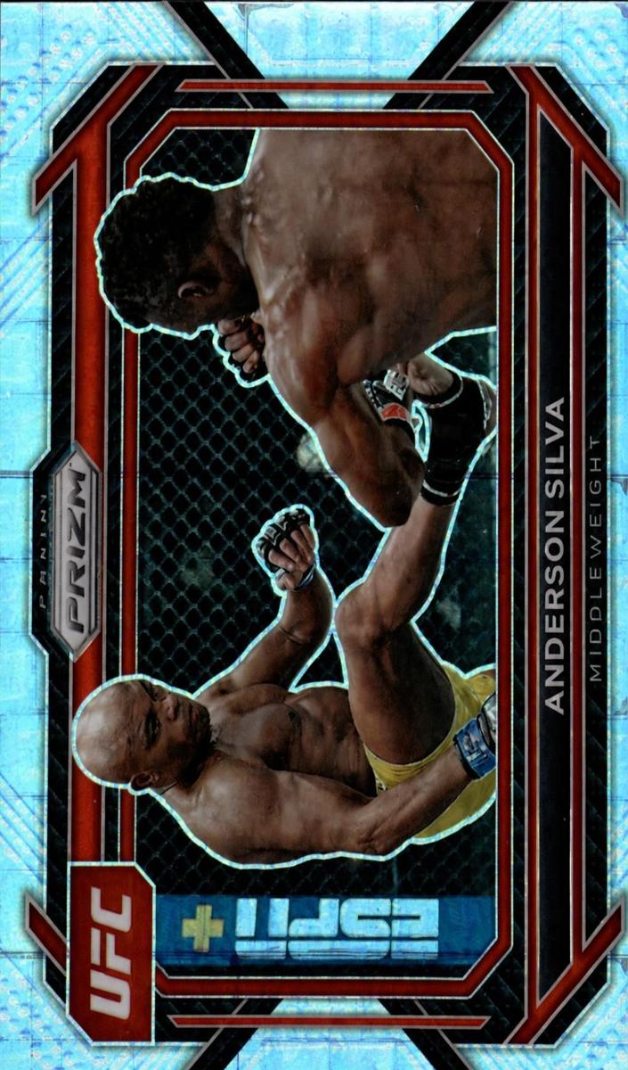 2023 Anderson Silva [Premium Box Set] #76
