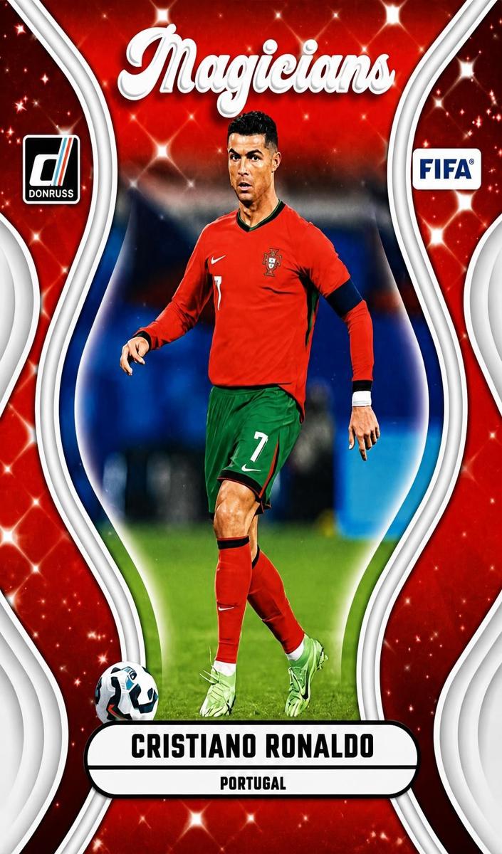 2024 Cristiano Ronaldo [Silver] #7