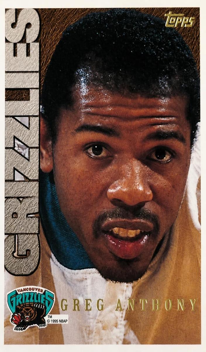 1995 Topps Greg Anthony #178 card