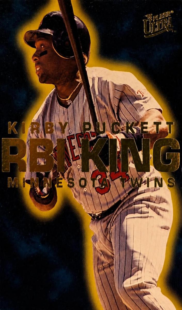 1995 Kirby Puckett #1