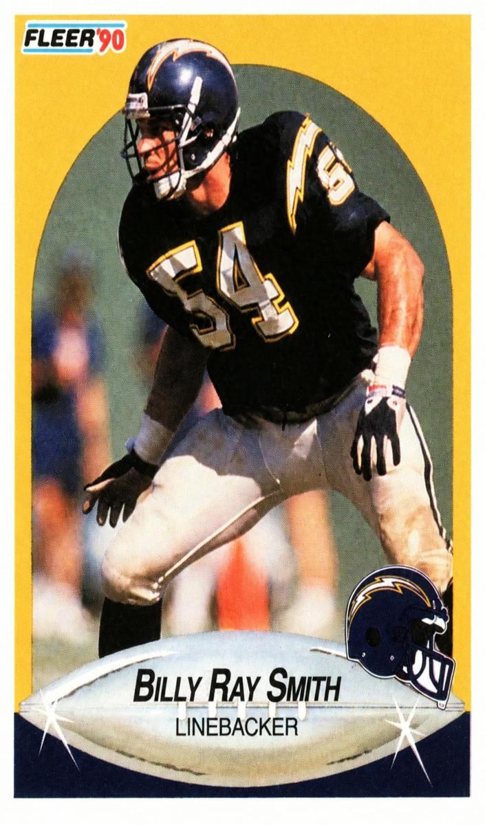 1990 Billy Ray Smith [Base ] #313
