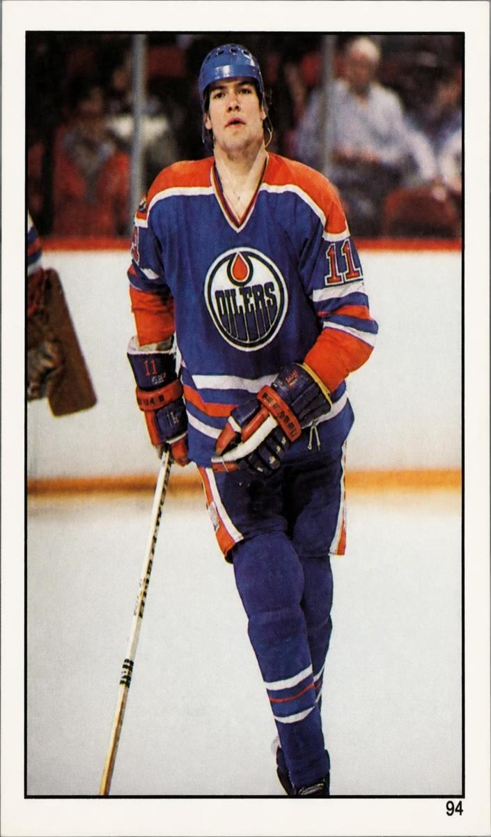 1982 Mark Messier #94