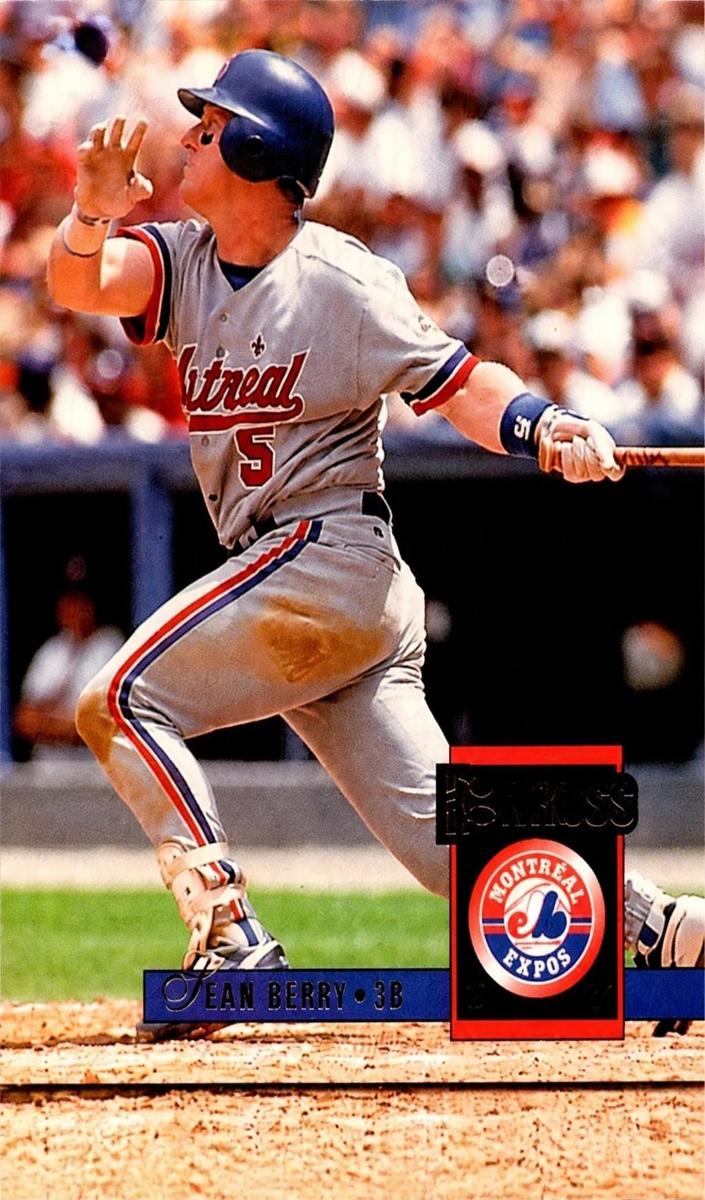 1994 Donruss Sean Berry #461 card