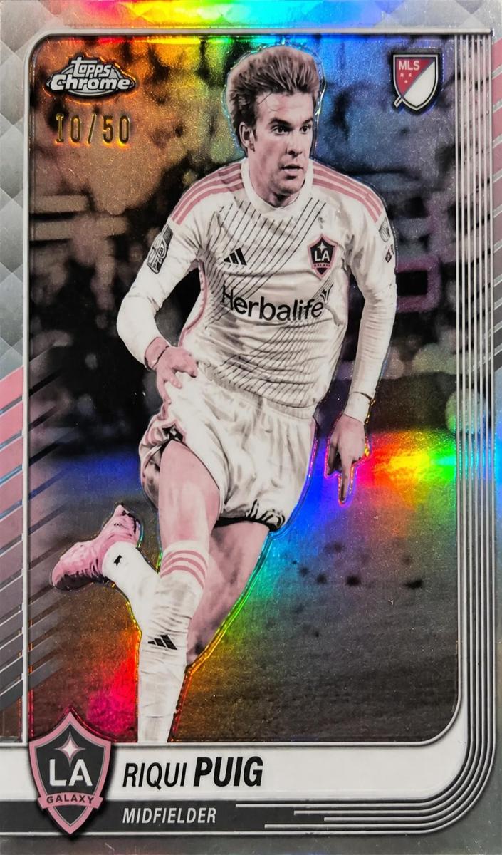 2025 Riqui Puig [Pearl Refractor] #93