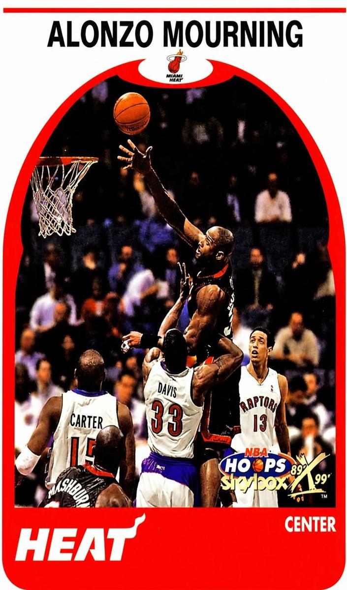 1999 Alonzo Mourning #48