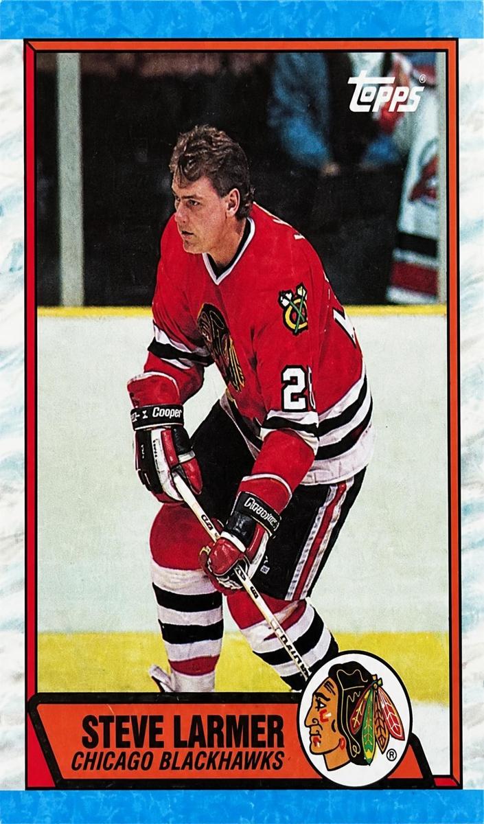 1989 Steve Larmer #179