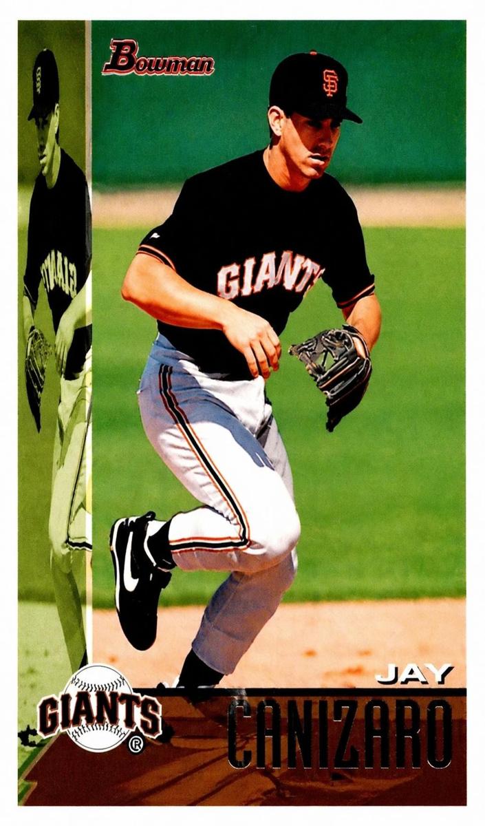 1995 Bowman Jay Canizaro #215 card