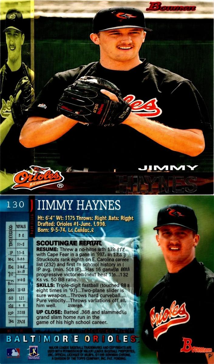 1995 Jimmy Haynes #130