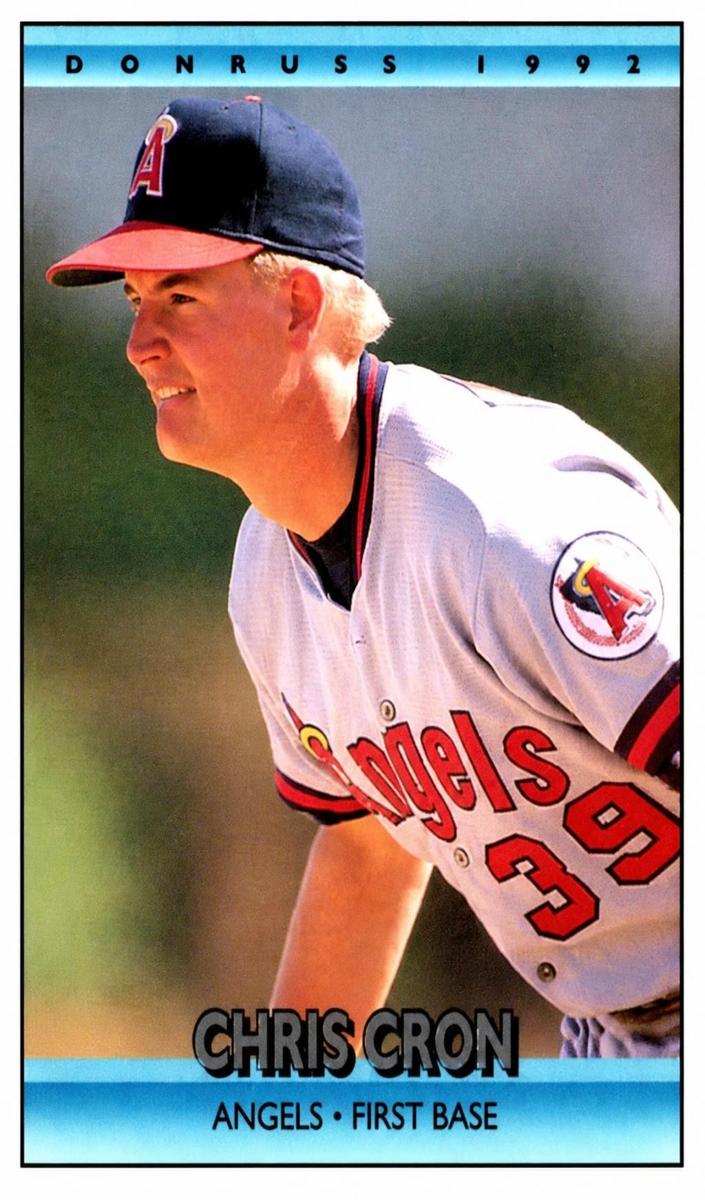 1992 Chris Cron #698