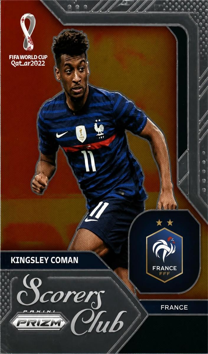 2022 Kingsley Coman #18