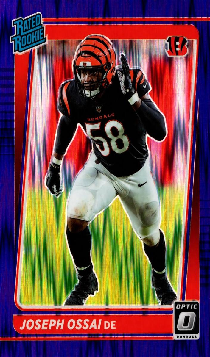 2021 Donruss Optic Joseph Ossai #279 card