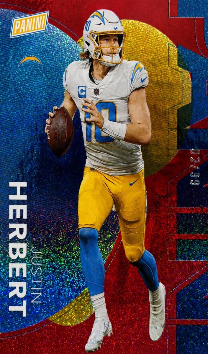 2023 Justin Herbert [Red] #11