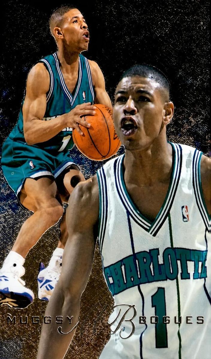 1995 Muggsy Bogues #10