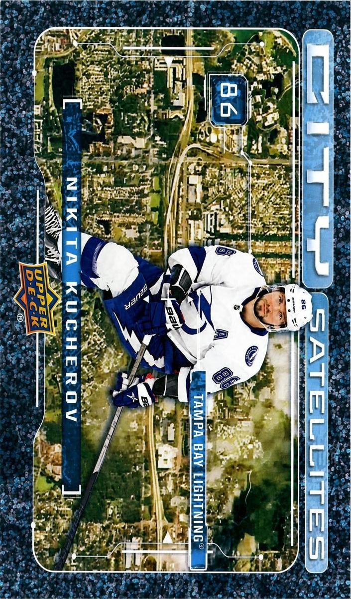 2024 Upper Deck Nikita Kucherov [Gold] #CS-9 card