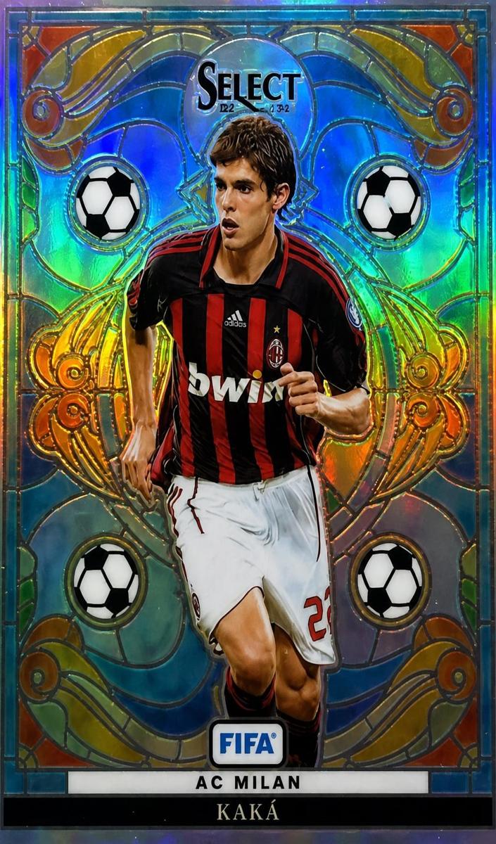 2023 Panini Select FIFA Kaka #15 card