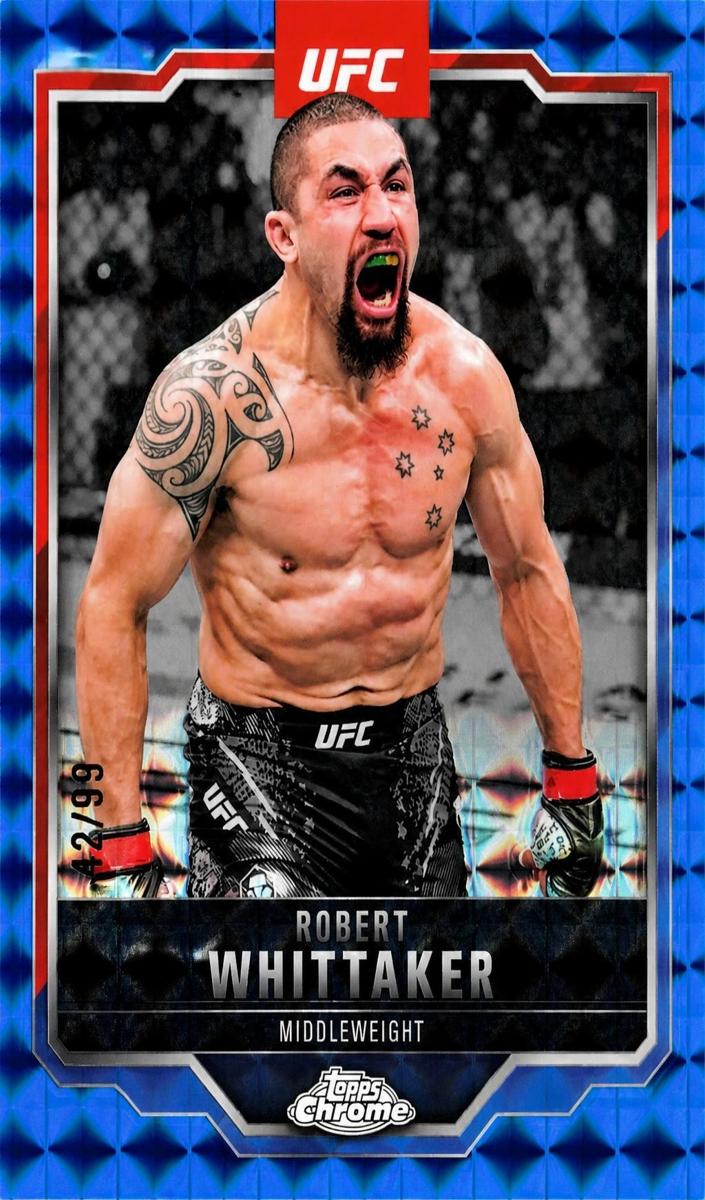 2025 Robert Whittaker [Blue Geometric Refractor] #78