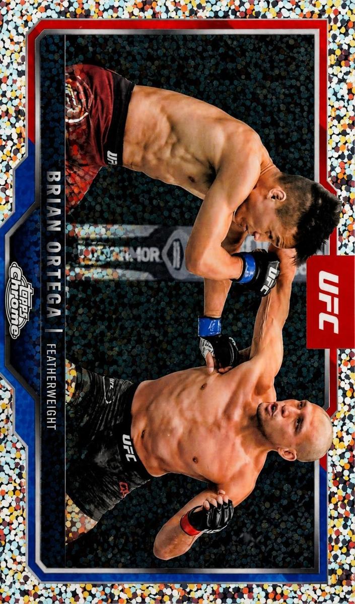2025 Topps Chrome Brian Ortega [Prism Refractor] #69 card