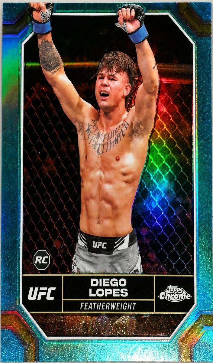 2024 Diego Lopes [Aqua Refractor] #26