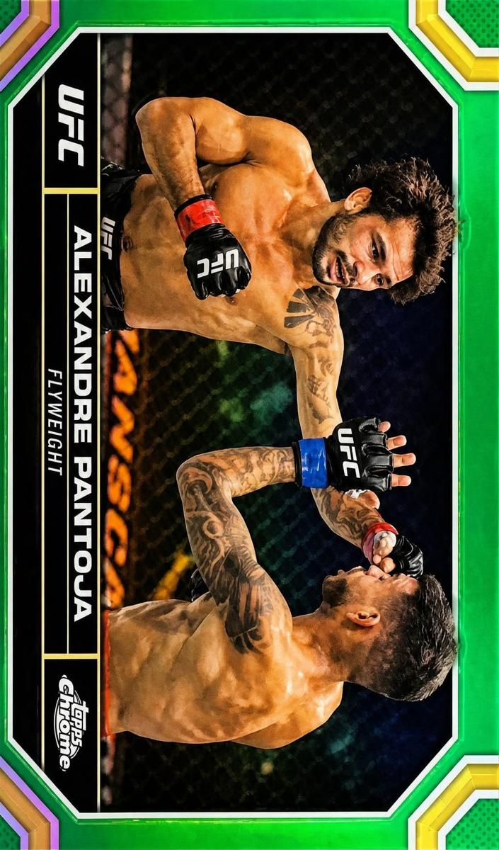 2024 Alexandre Pantoja [Green Refractor] #10