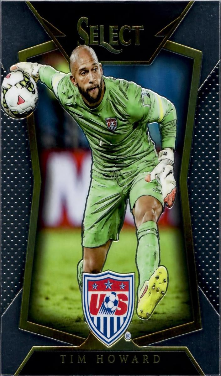2015 Panini Select Tim Howard #20 card