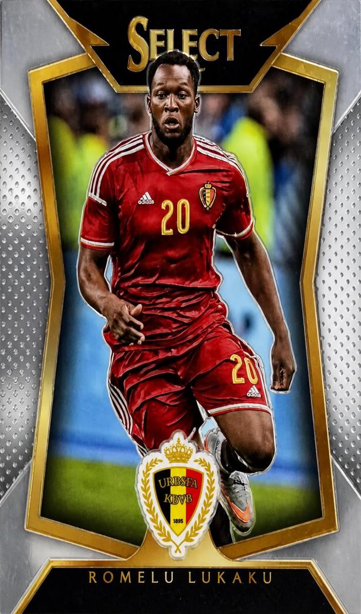 2015 Panini Select Romelu Lukaku #85 card