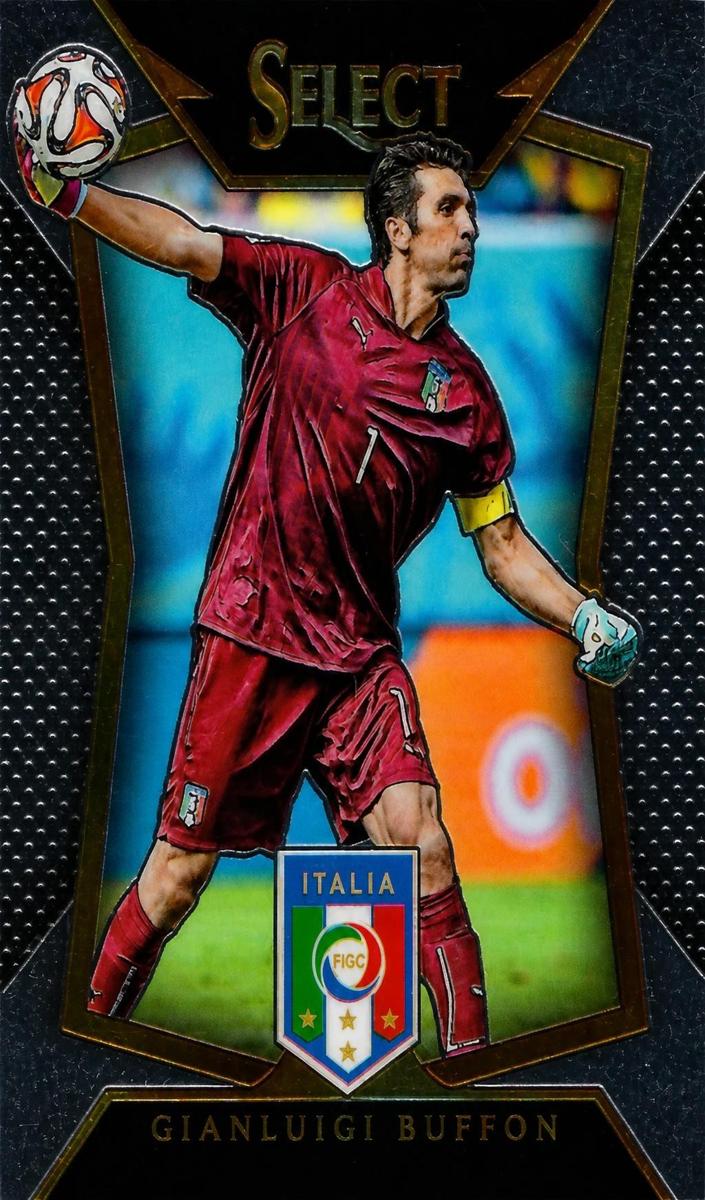 2015 Panini Select Gianluigi Buffon #46 card