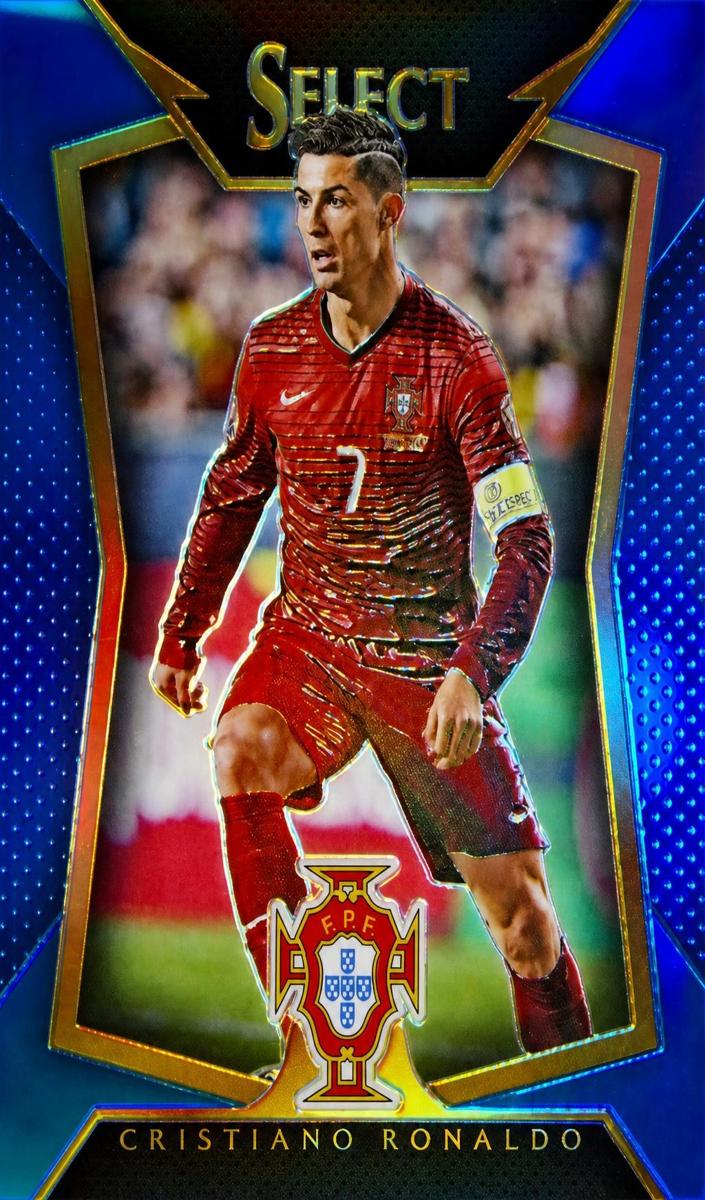 2015 Cristiano Ronaldo [Blue] #36