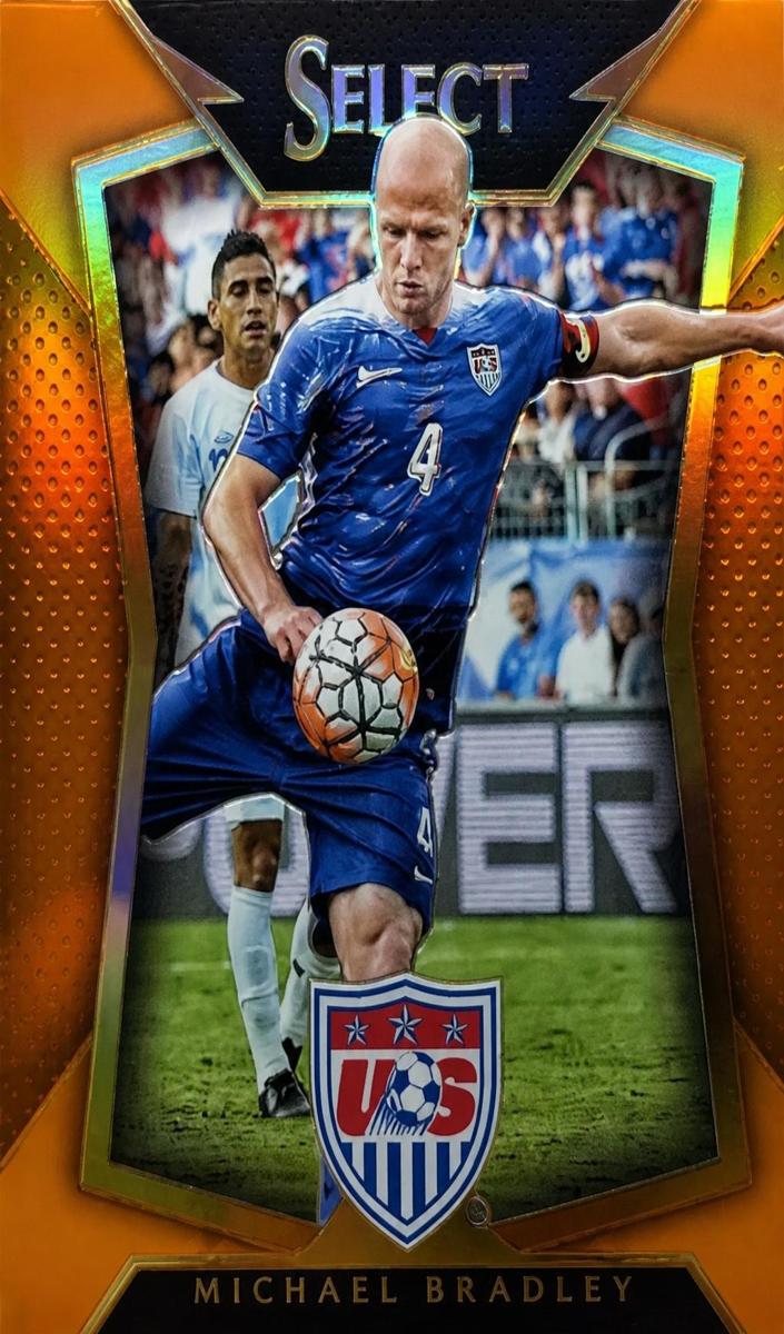 2015 Panini Select Michael Bradley #18 card