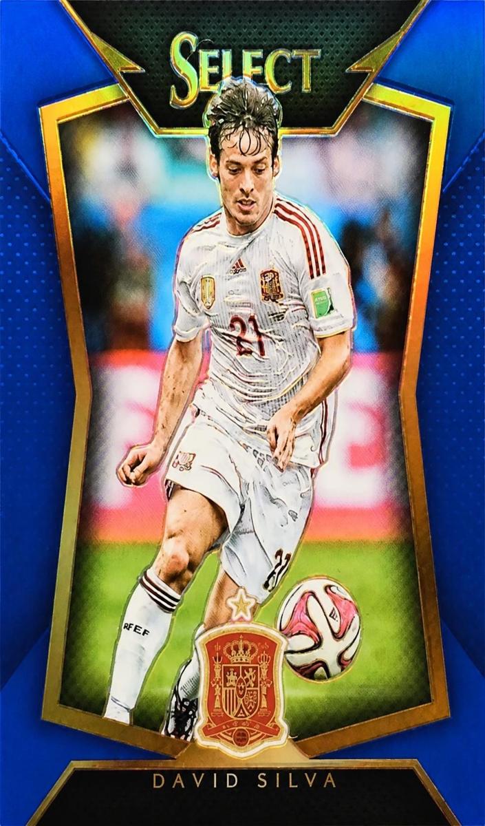 2015 David Silva [Blue] #74
