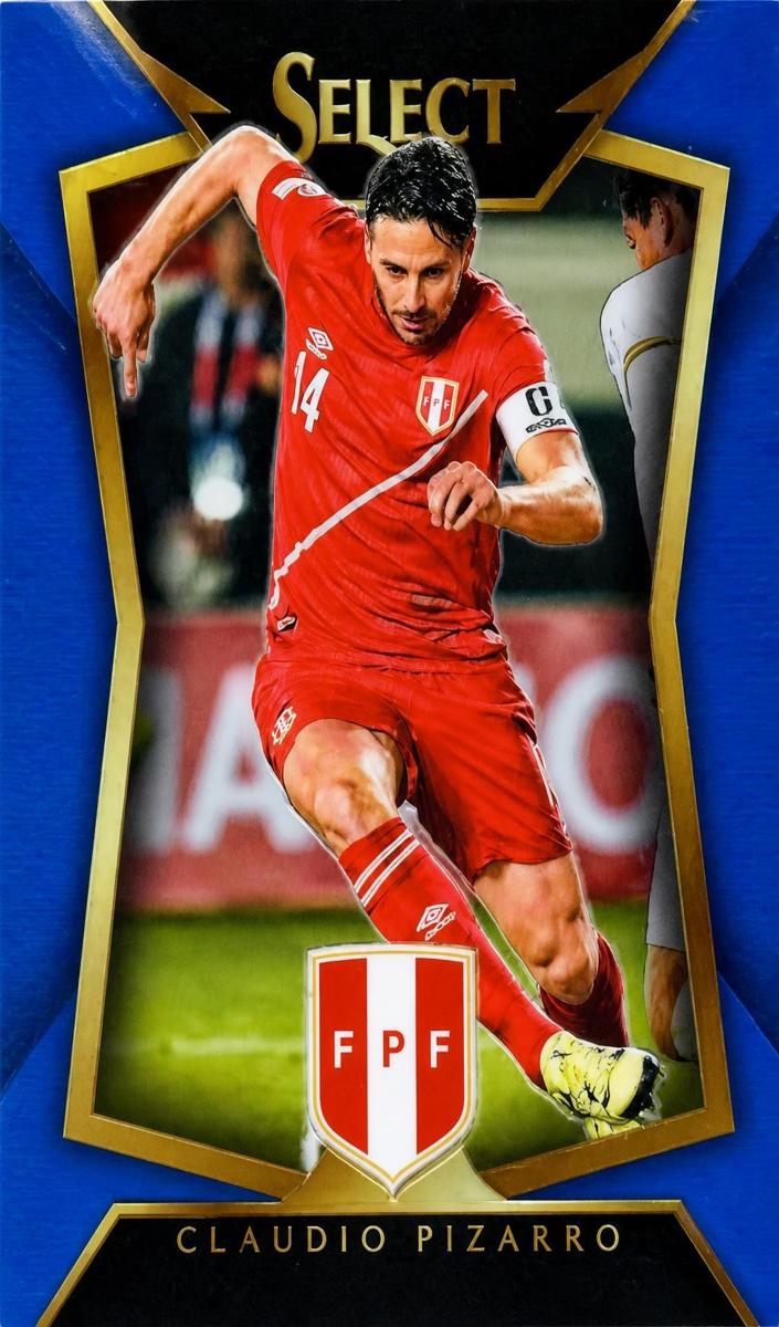 2015 Claudio Pizarro [Blue] #11