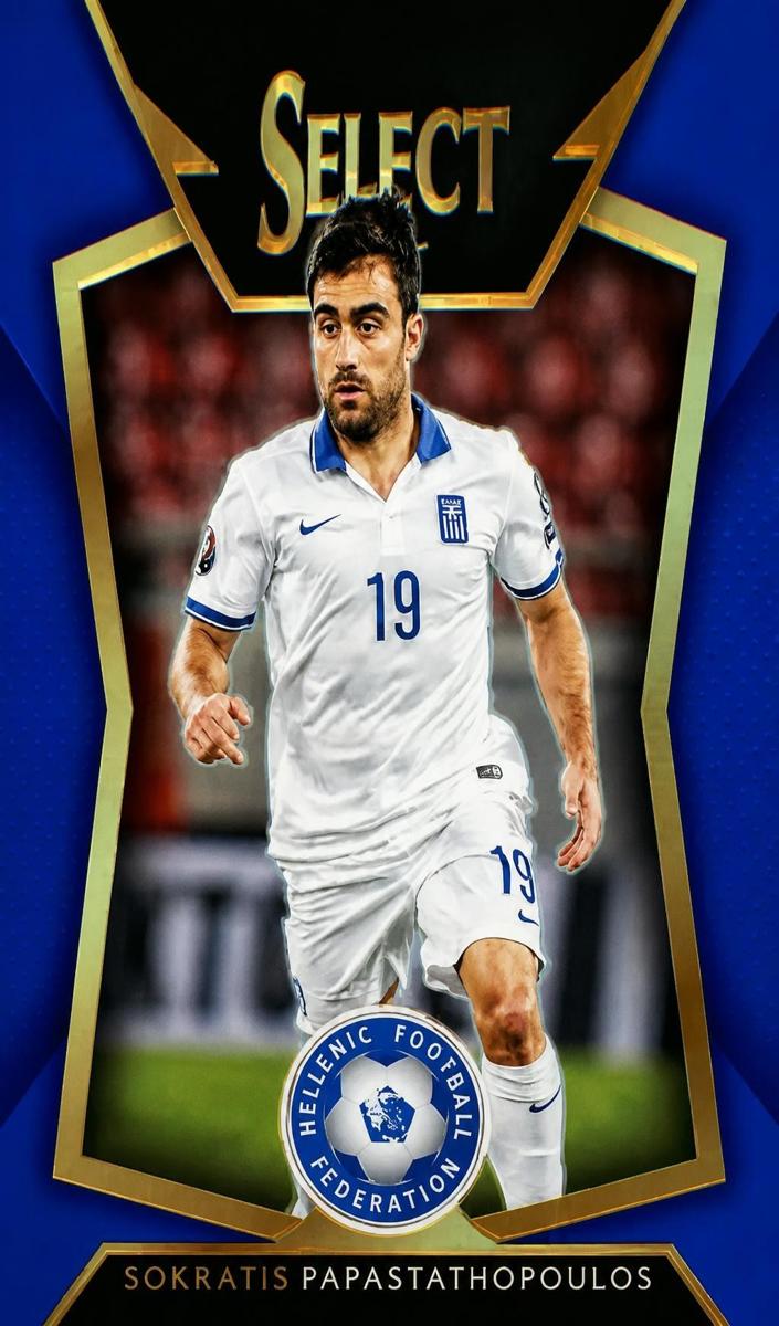 2015 Sokratis Papastathopoulos [Blue] #57