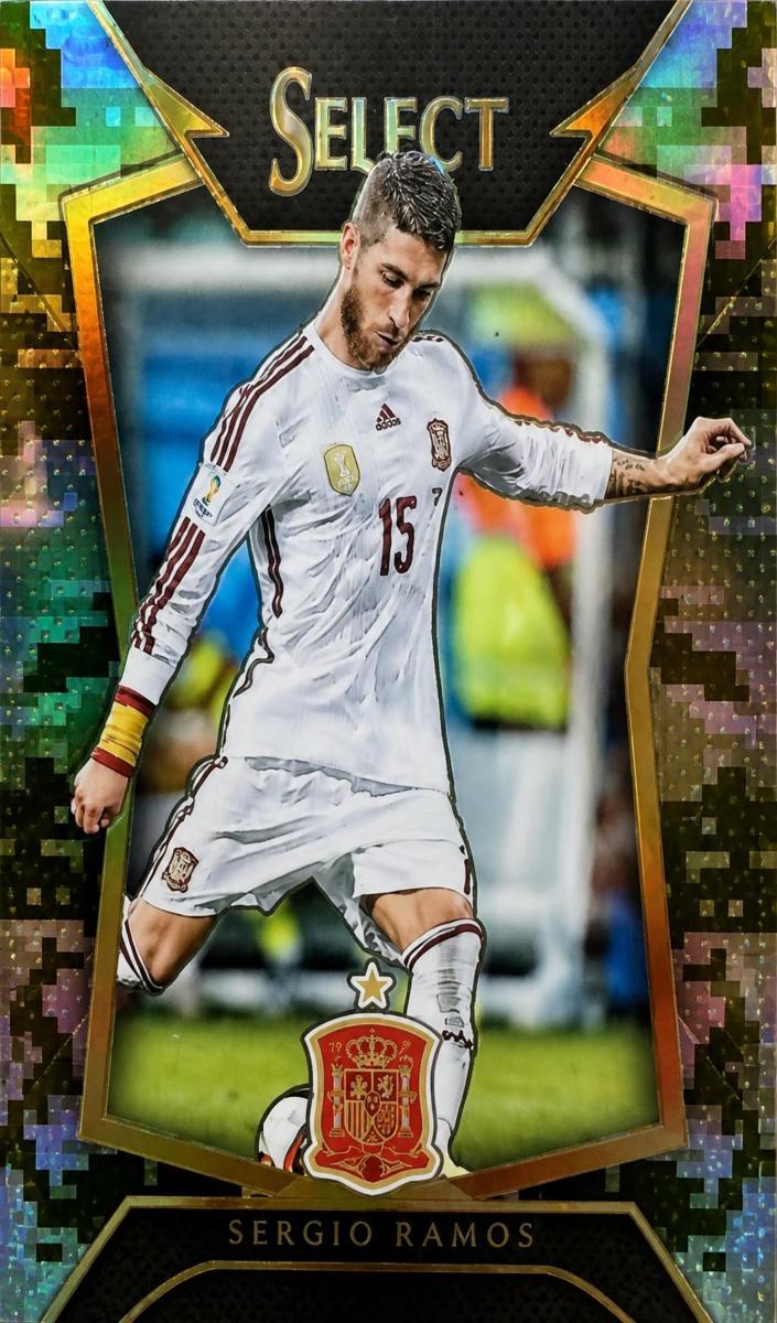2015 Panini Select Sergio Ramos [Camo] #73 card