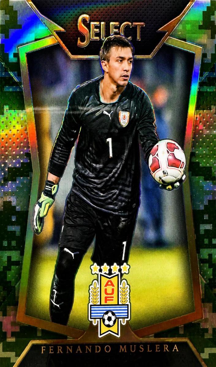 2015 Fernando Muslera [Camo] #52