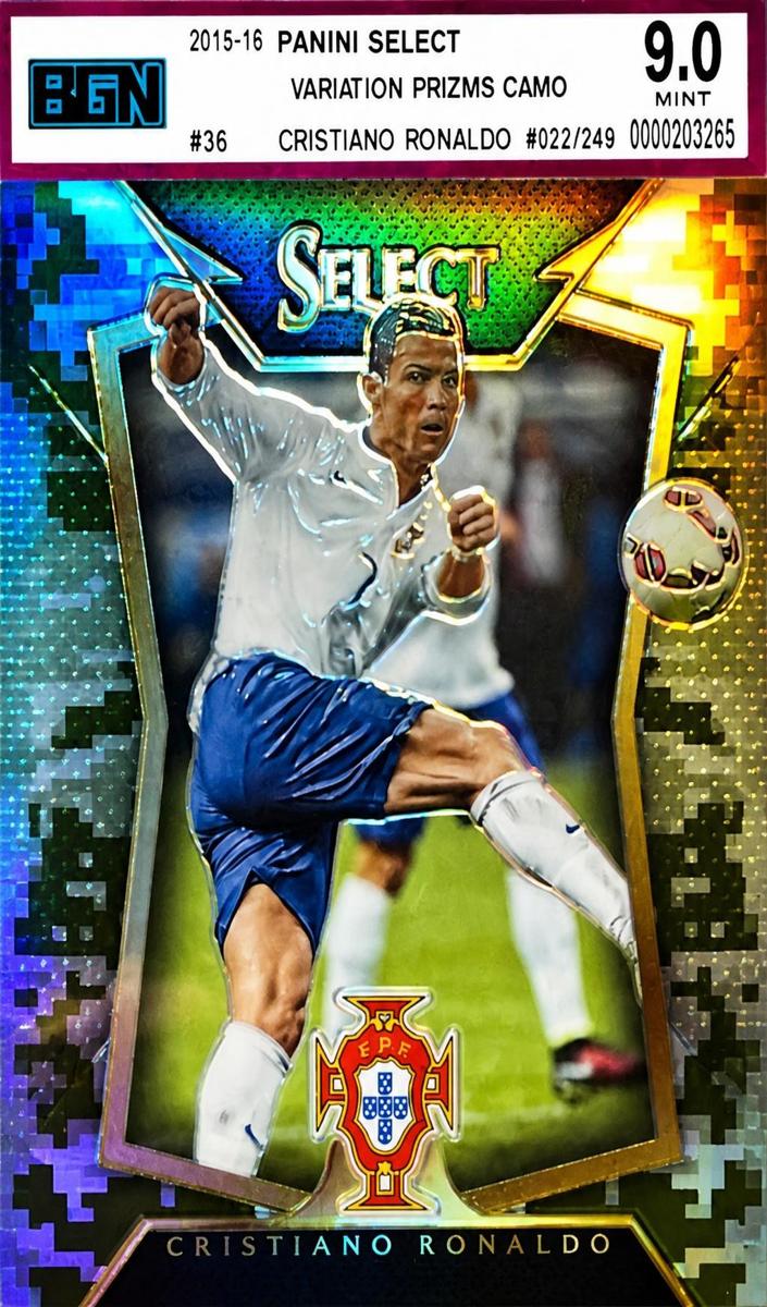 2015 Cristiano Ronaldo [Camo] #36