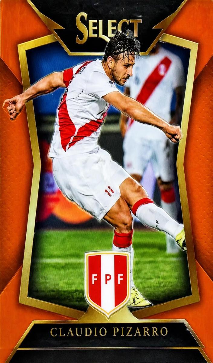 2015 Claudio Pizarro [Orange] #11