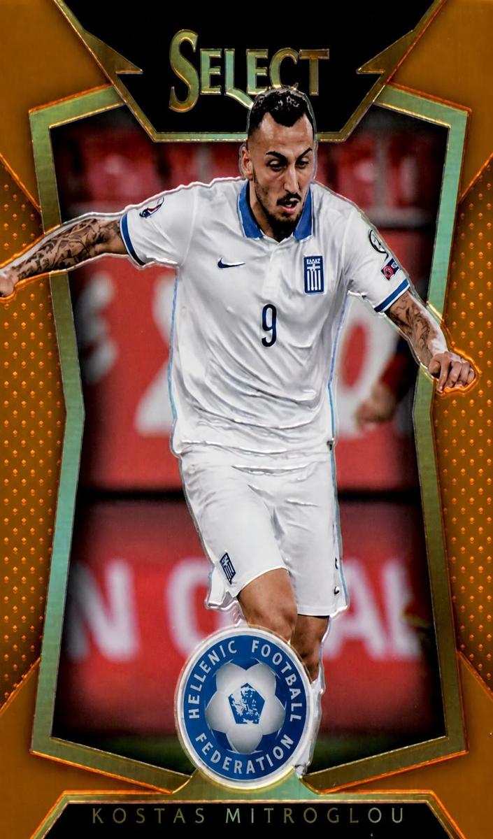 2015 Panini Select Kostas Mitroglou #56 card