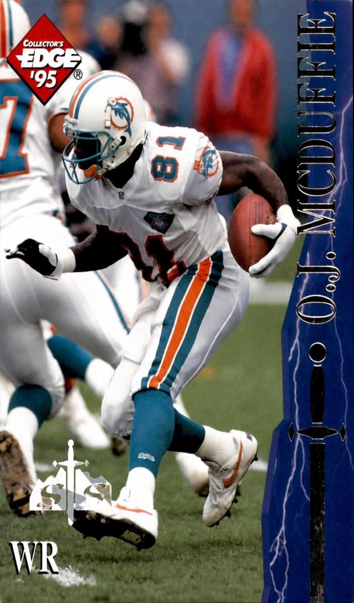 1995 O.J. McDuffie [Sword and Stone Diamond] #43