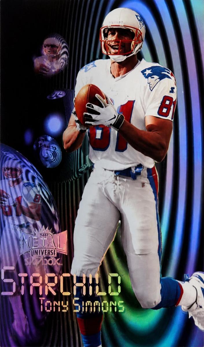 1999 Tony Simmons #4 SC