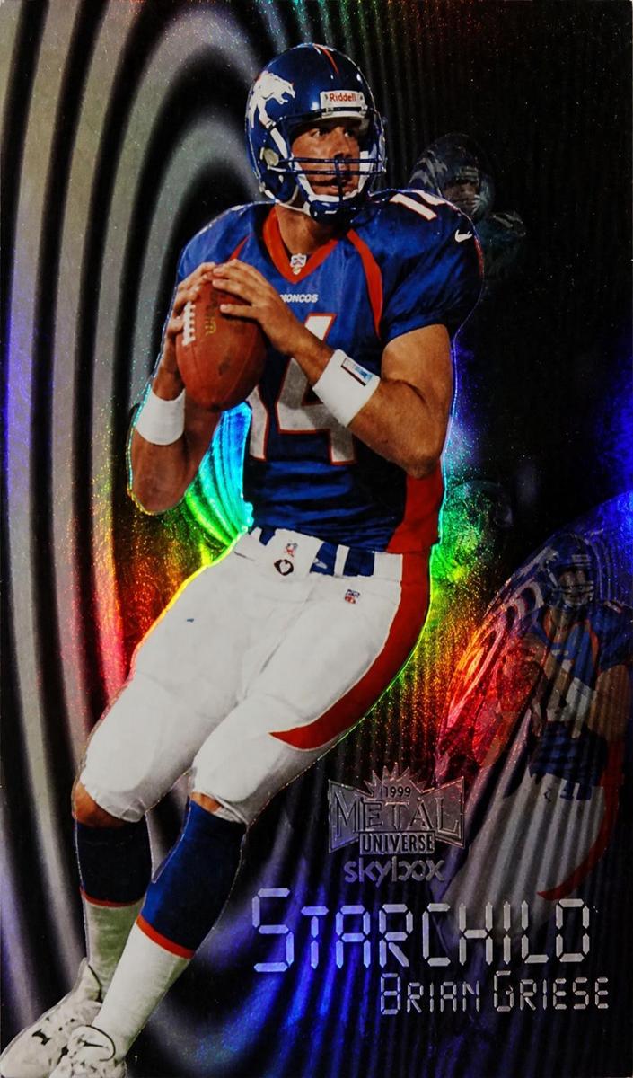 1999 Brian Griese #17 SC