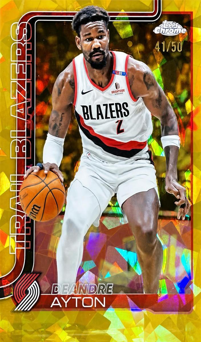 2025 Deandre Ayton #168