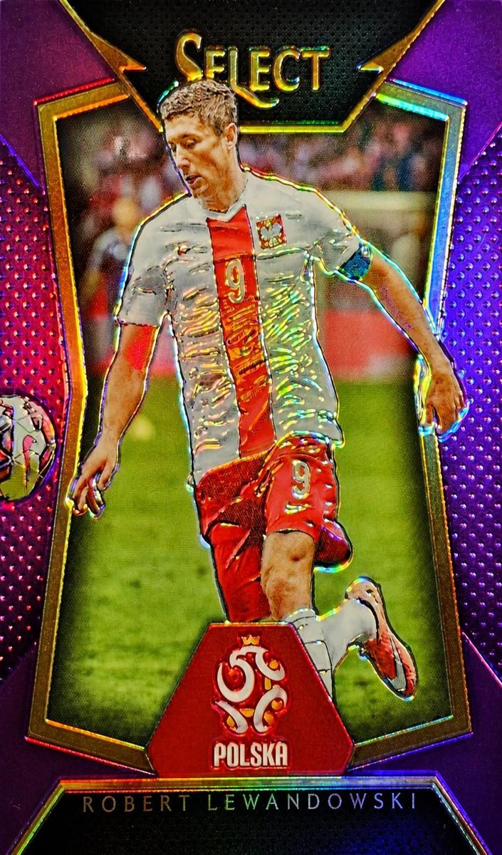 2015 Robert Lewandowski [Purple] #80